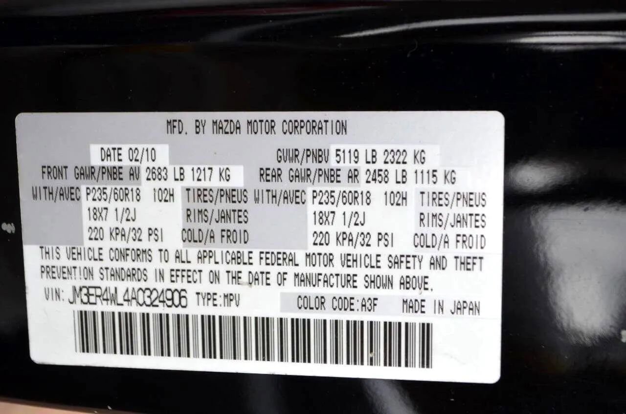 Used 2010 MAZDA CX-7 s Touring w/ Technology Pkg AWD/4WD image 45
