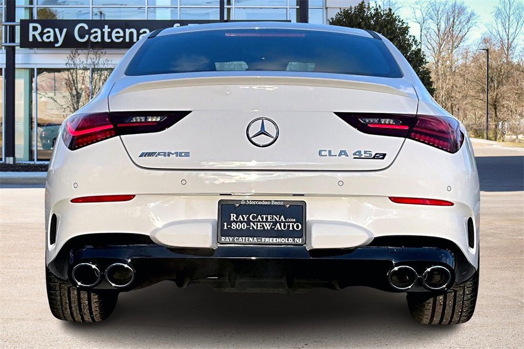New 2025 Mercedes-Benz CLA 45 AMG 4MATIC image 4