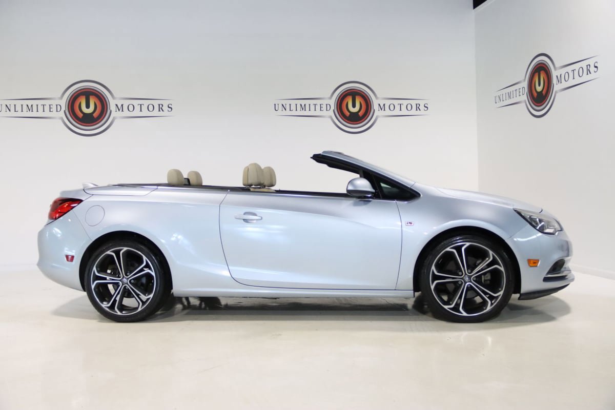Used 2018 Buick Cascada Premium FWD image 5