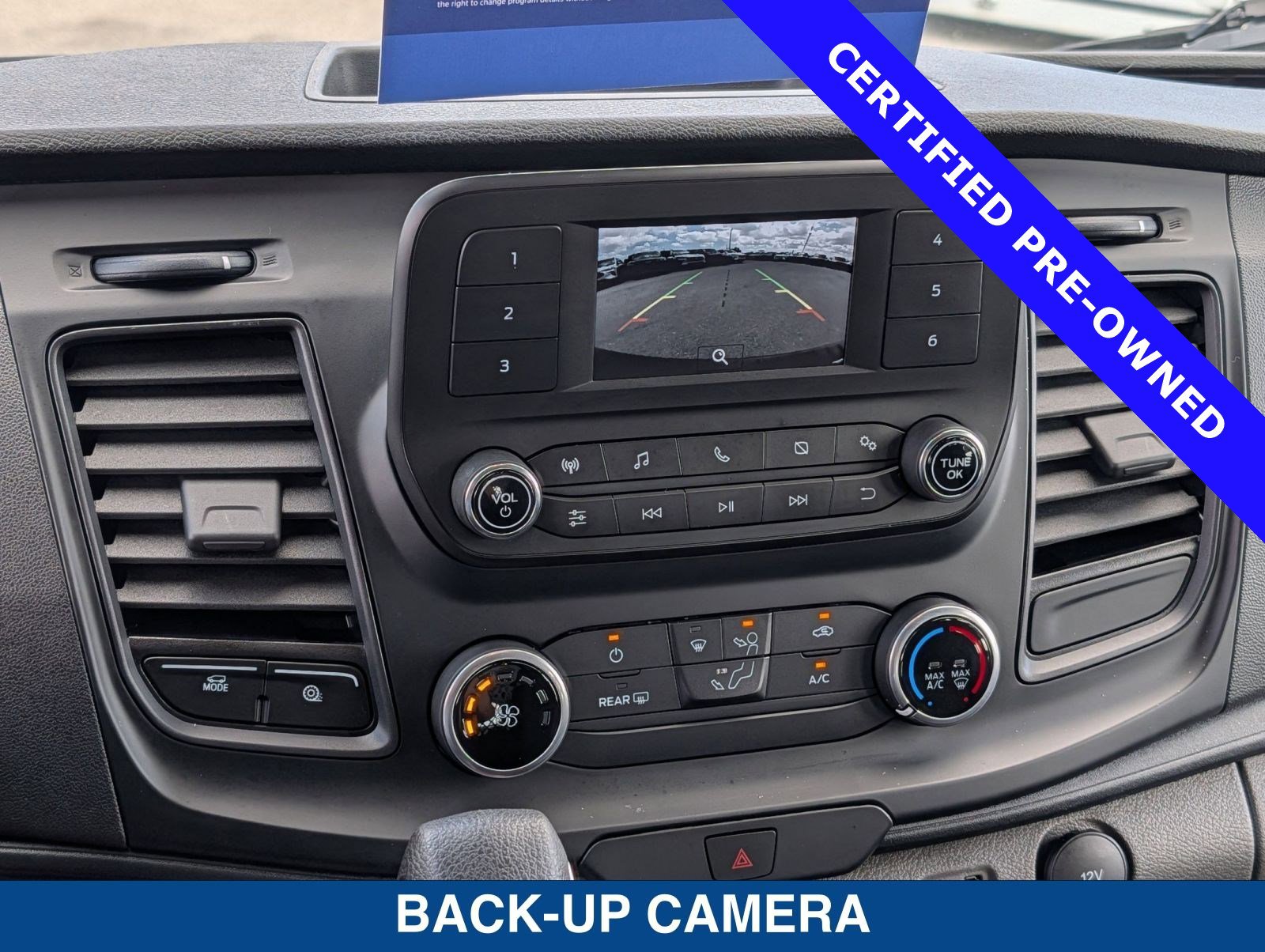 Certified 2024 Ford Transit 250 Low Roof w/ Exterior Upgrade Package image 27