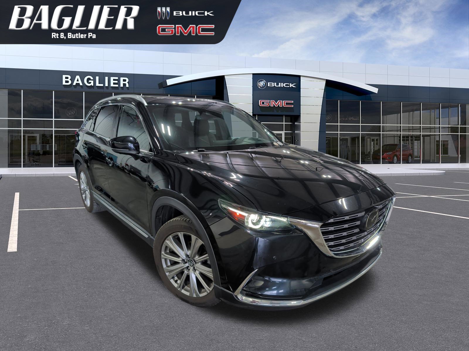 Used 2022 MAZDA CX-9 Signature image 1