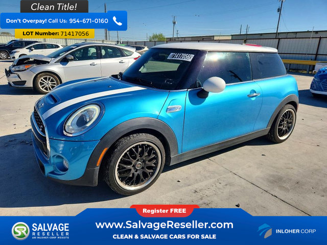 Used 2015 MINI Cooper S