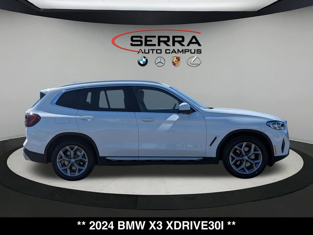 Certified 2024 BMW X3 xDrive30i w/ Premium Package image 11