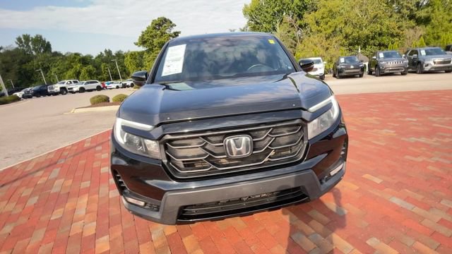 Certified 2021 Honda Ridgeline Black Edition image 4