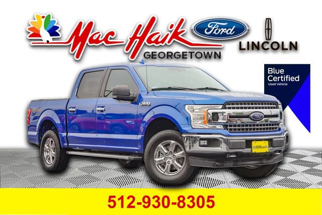 Used 2018 Ford F150 XLT w/ Equipment Group 302A Luxury AWD/4WD image 1