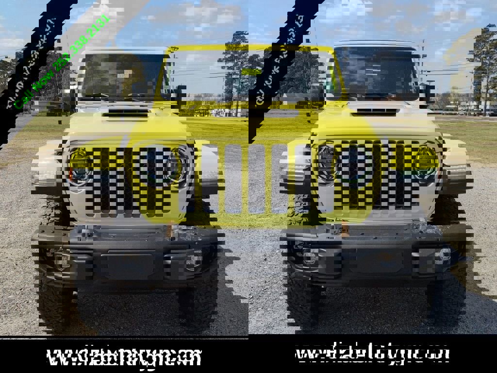 Used 2022 Jeep Wrangler Unlimited Rubicon w/ Trailer Tow Package image 9