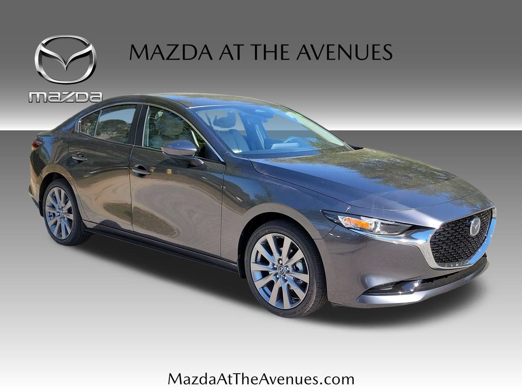 New 2026 MAZDA MAZDA3 2.5 S Sedan w/ Preferred Pkg FWD image 5
