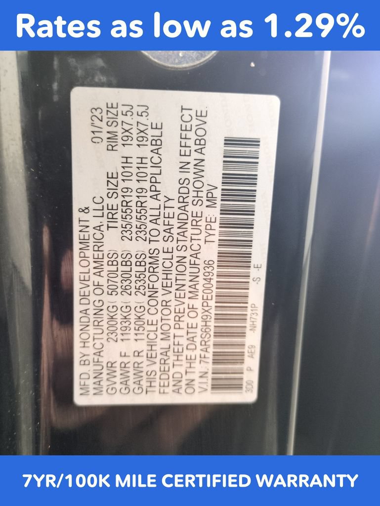 Used 2023 Honda CR-V Sport Touring image 30