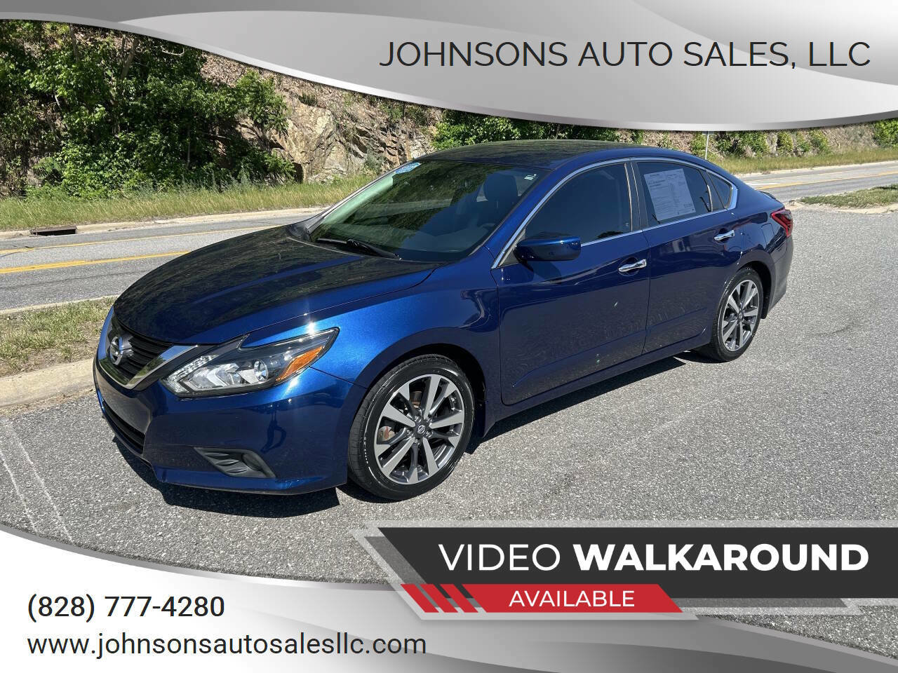 Used 2017 Nissan Altima 2.5 SR w/ LED Appearance Package
