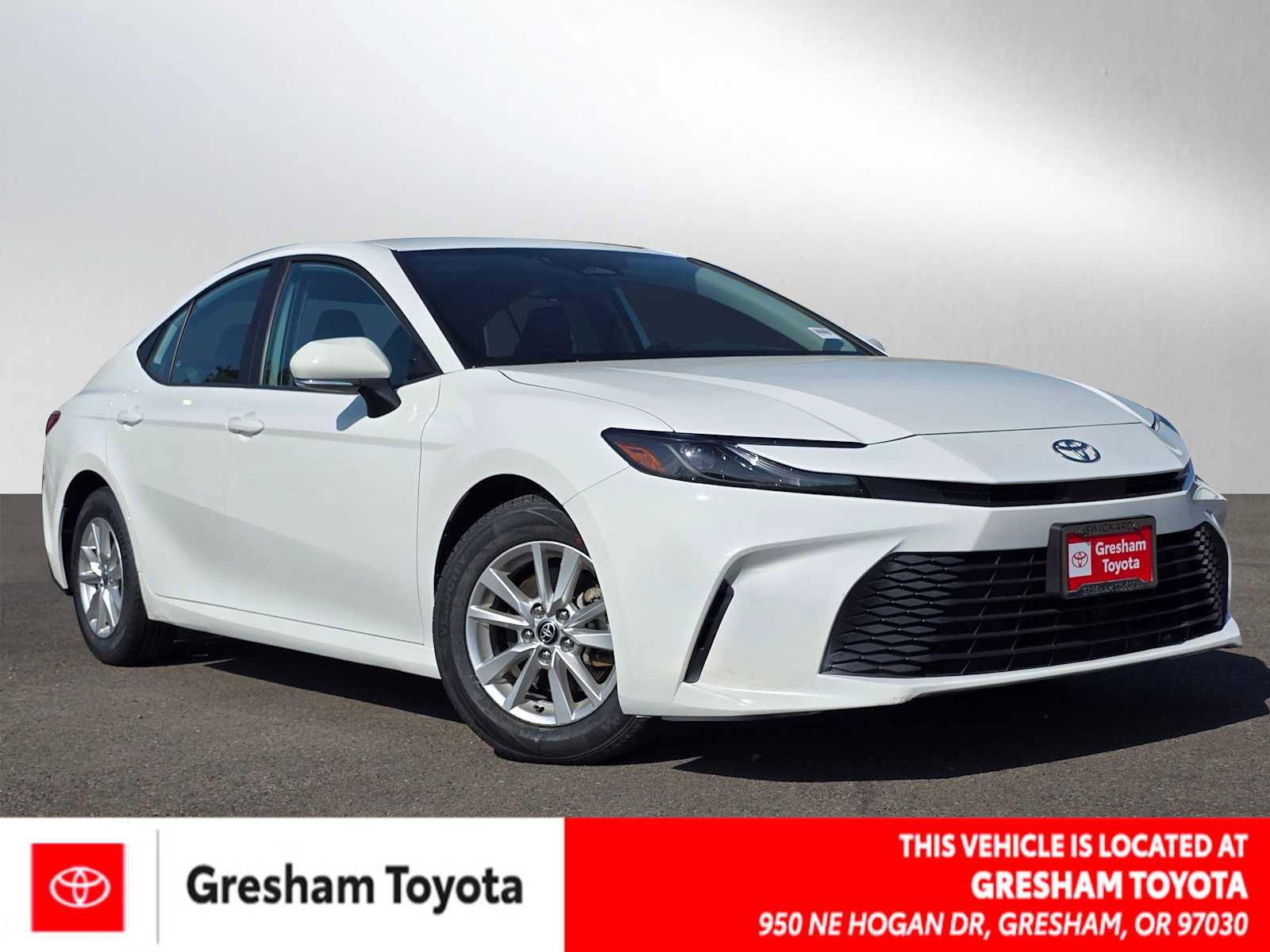 Certified 2025 Toyota Camry LE FWD image 1