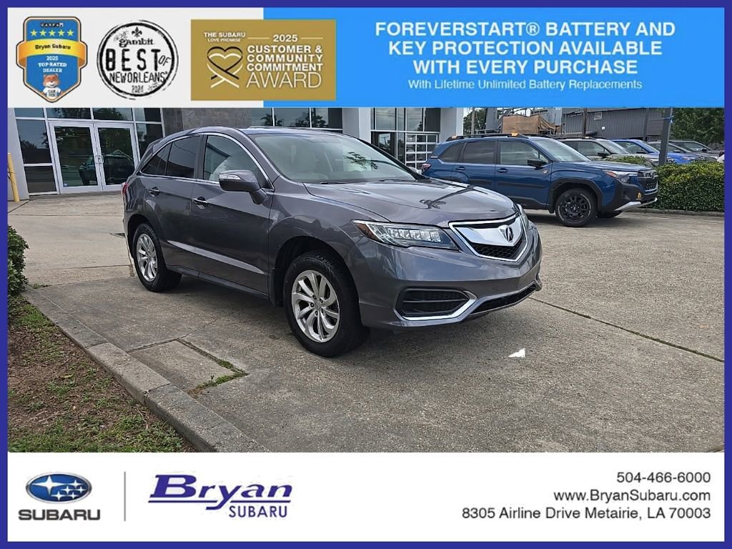 Used 2018 Acura RDX FWD w/ Technology Package