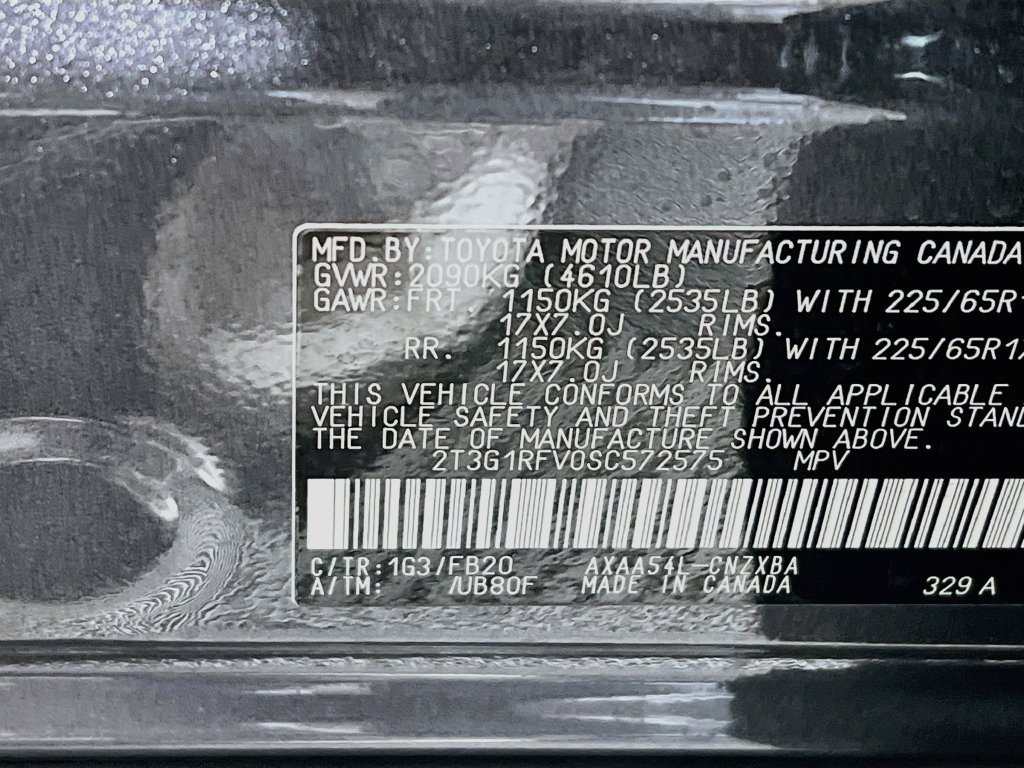 Certified 2025 Toyota RAV4 LE AWD/4WD image 26