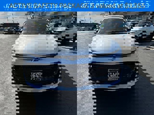 New 2025 Chevrolet Equinox EV RS w/ Active Safety Package 3 image 2