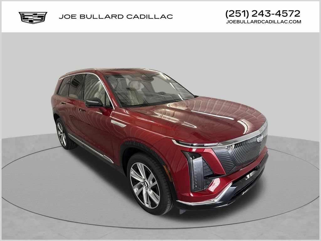 New 2027 Cadillac Vistiq Luxury w/ LPO, Floor Liner Package