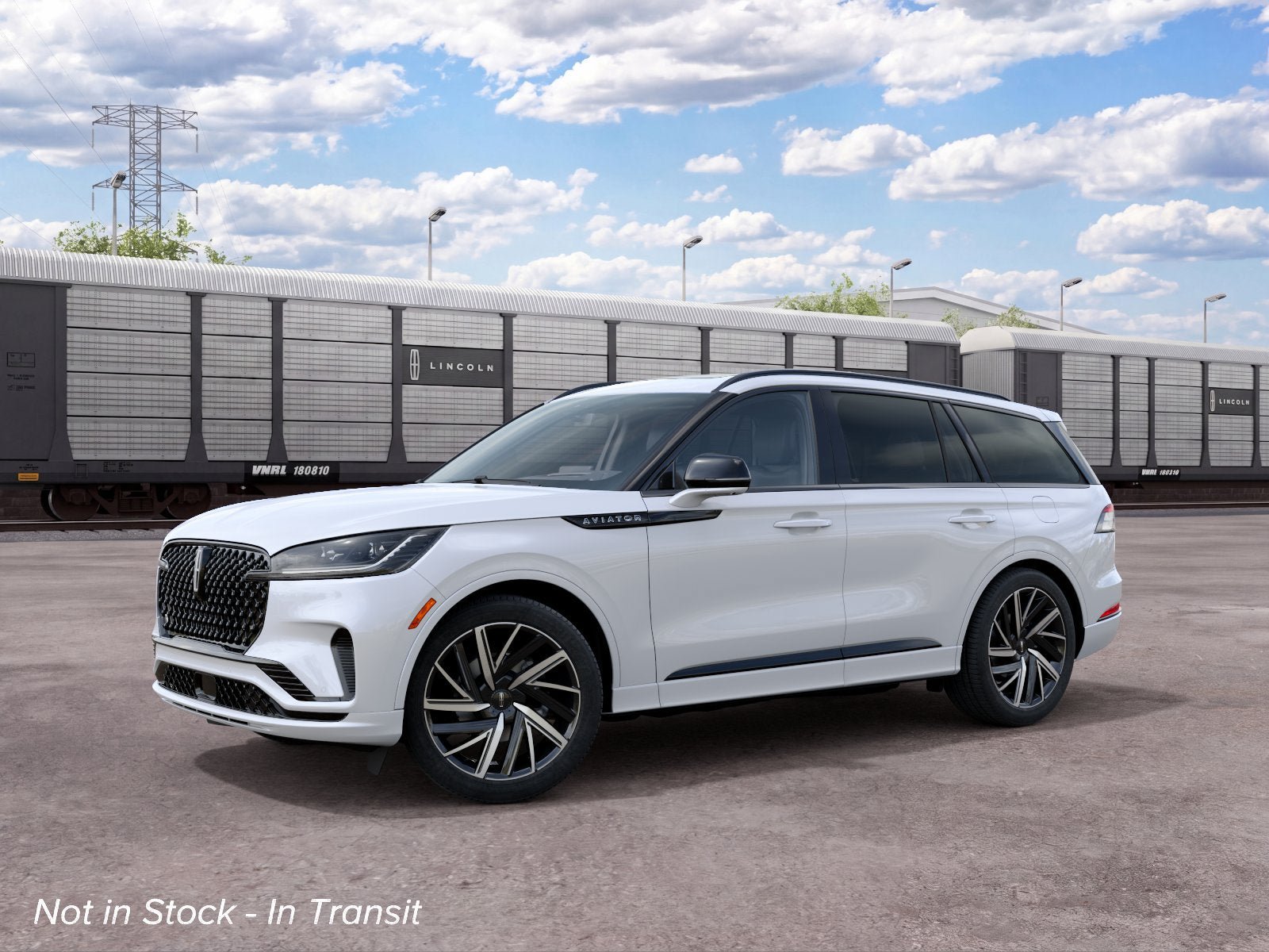 New 2027 Lincoln Aviator Black Label w/ Jet Appearance Package AWD/4WD image 2