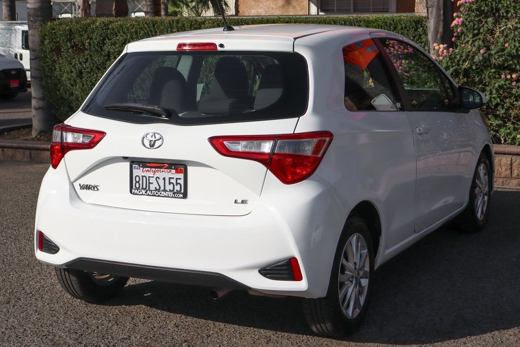 Used 2018 Toyota Yaris LE w/ Carpet Mat Package image 9