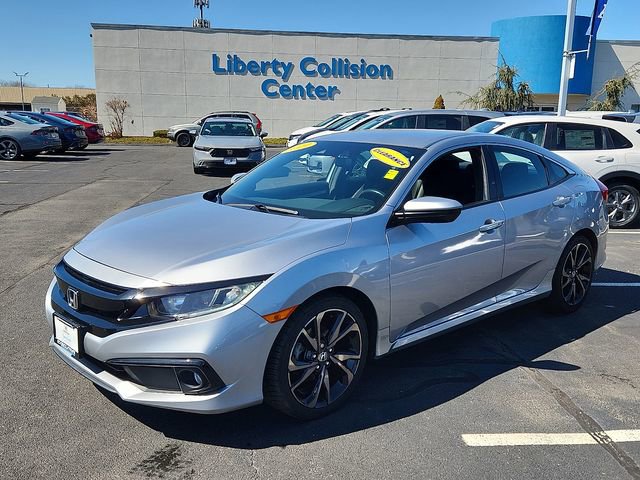 Certified 2019 Honda Civic Sport image 3