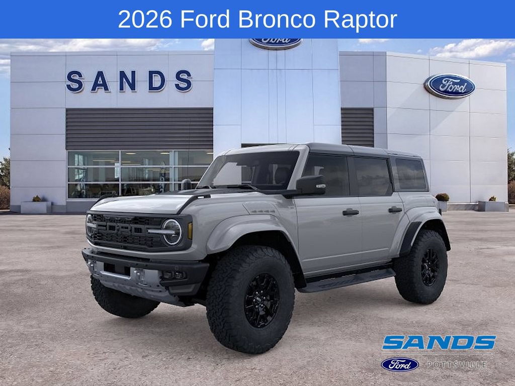 New 2026 Ford Bronco Raptor w/ Interior Carbon Fiber Pack AWD/4WD 360° Tour