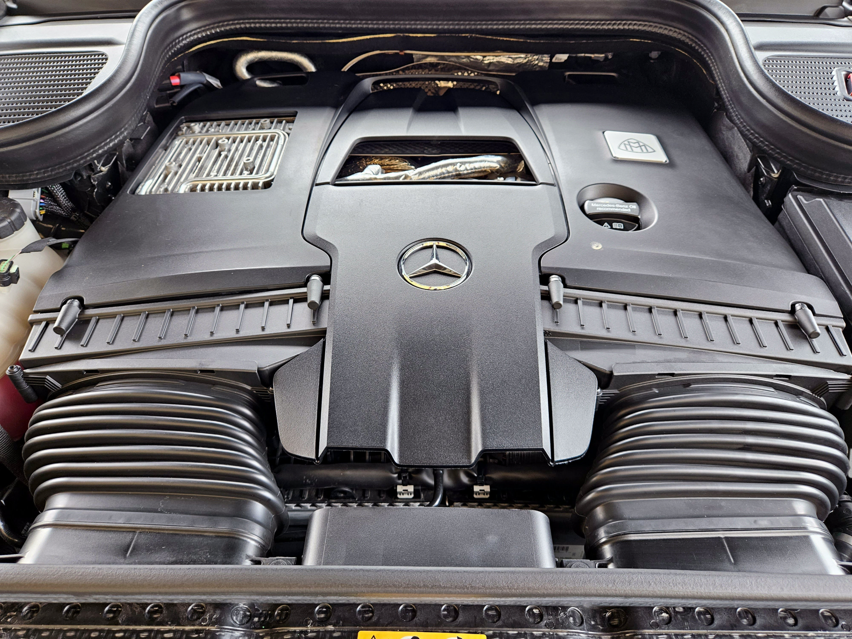 Used 2025 Mercedes-Benz Maybach GLS 600 4MATIC image 28