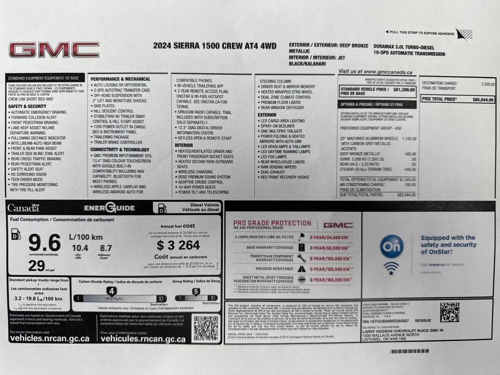 Used 2024 GMC Sierra 1500 AT4 AWD/4WD image 28