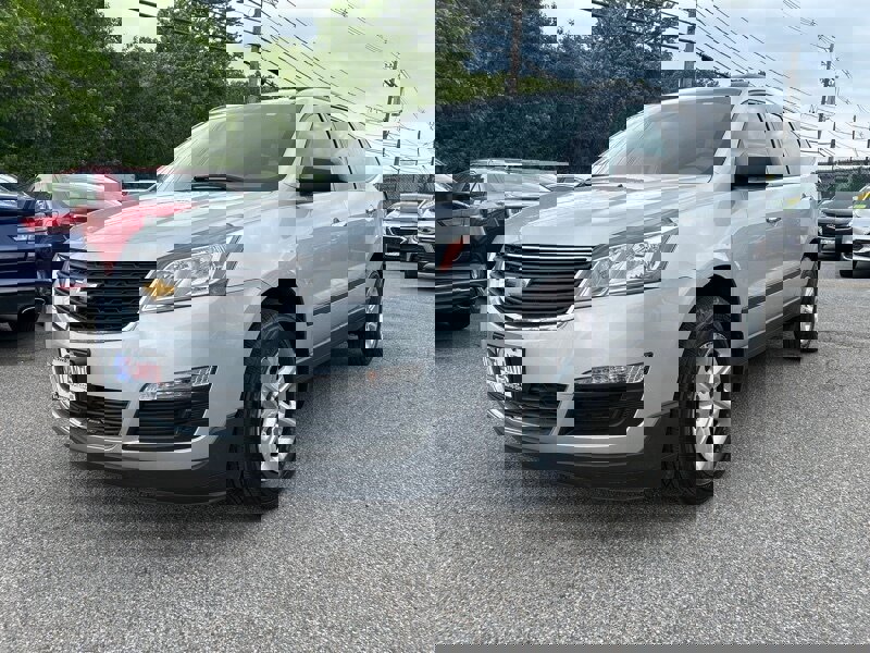 Used 2017 Chevrolet Traverse LS
