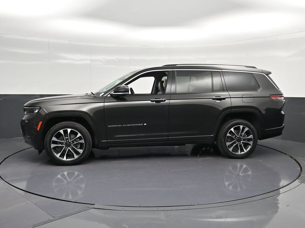 Used 2021 Jeep Grand Cherokee L Overland w/ Luxury Tech Group IV AWD/4WD image 7