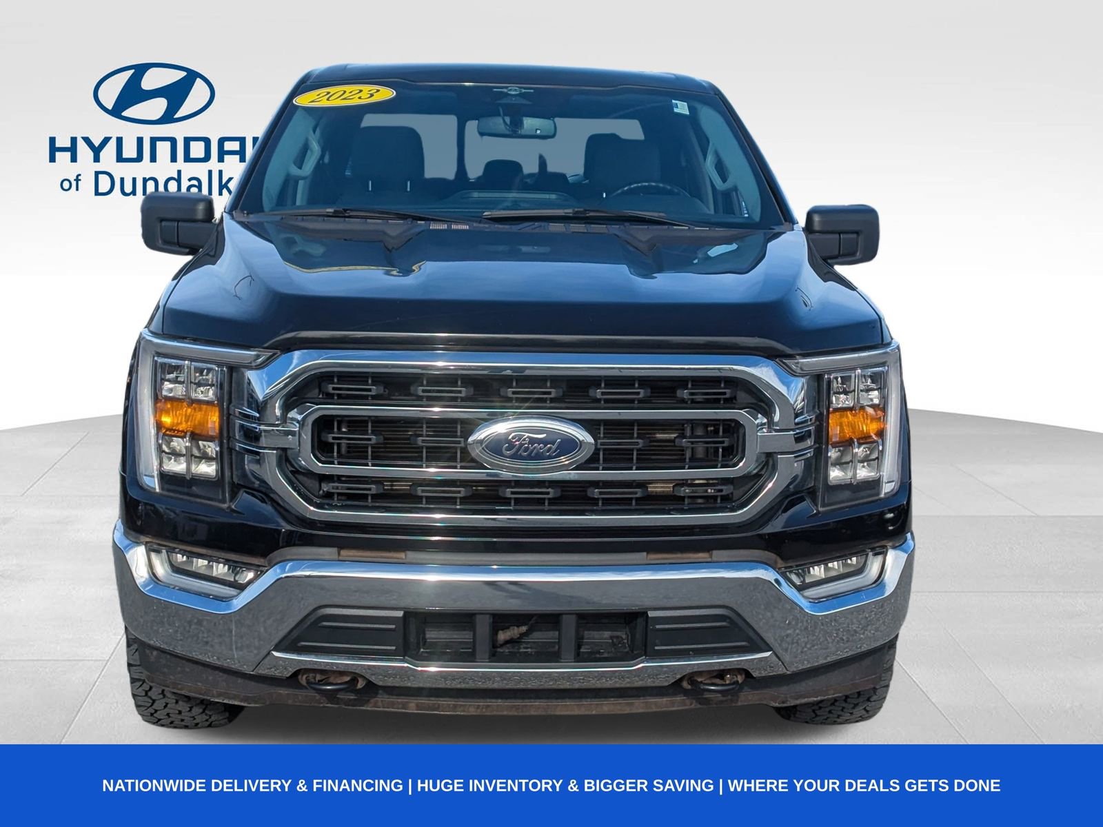 Used 2023 Ford F150 XLT w/ Equipment Group 302A High image 12