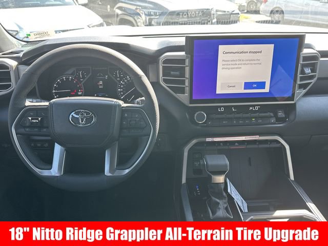 New 2026 Toyota Tundra SR5 w/ SR5 Premium Package AWD/4WD image 7