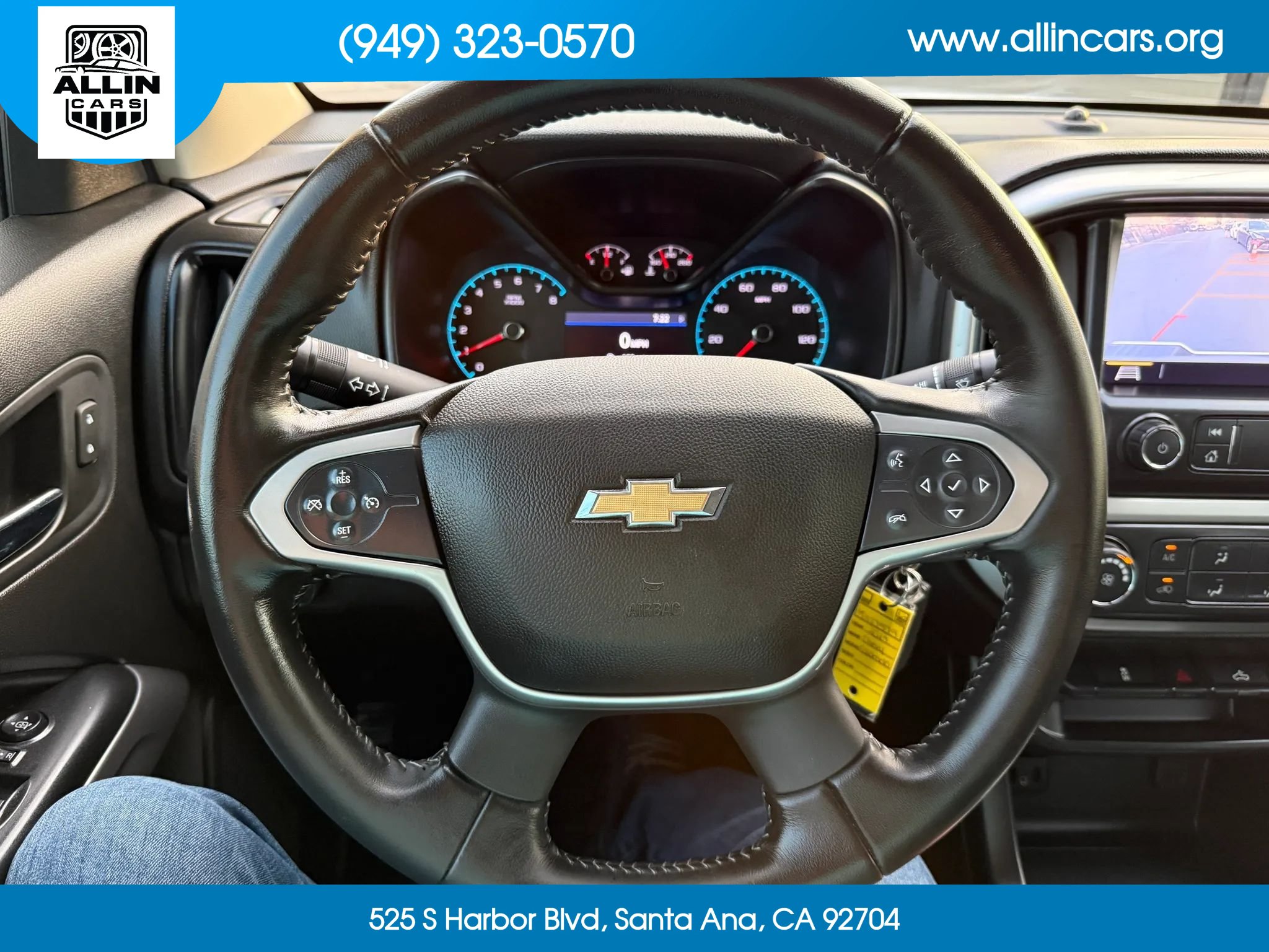 Used 2019 Chevrolet Colorado LT RWD image 12