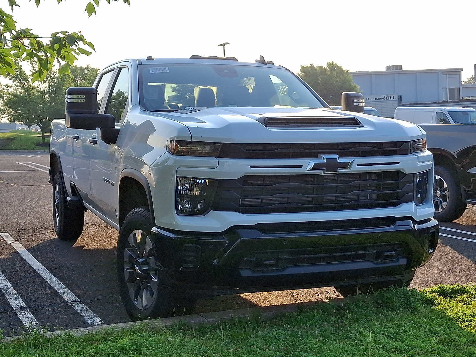 New 2025 Chevrolet Silverado 2500 Custom w/ Custom Value Package