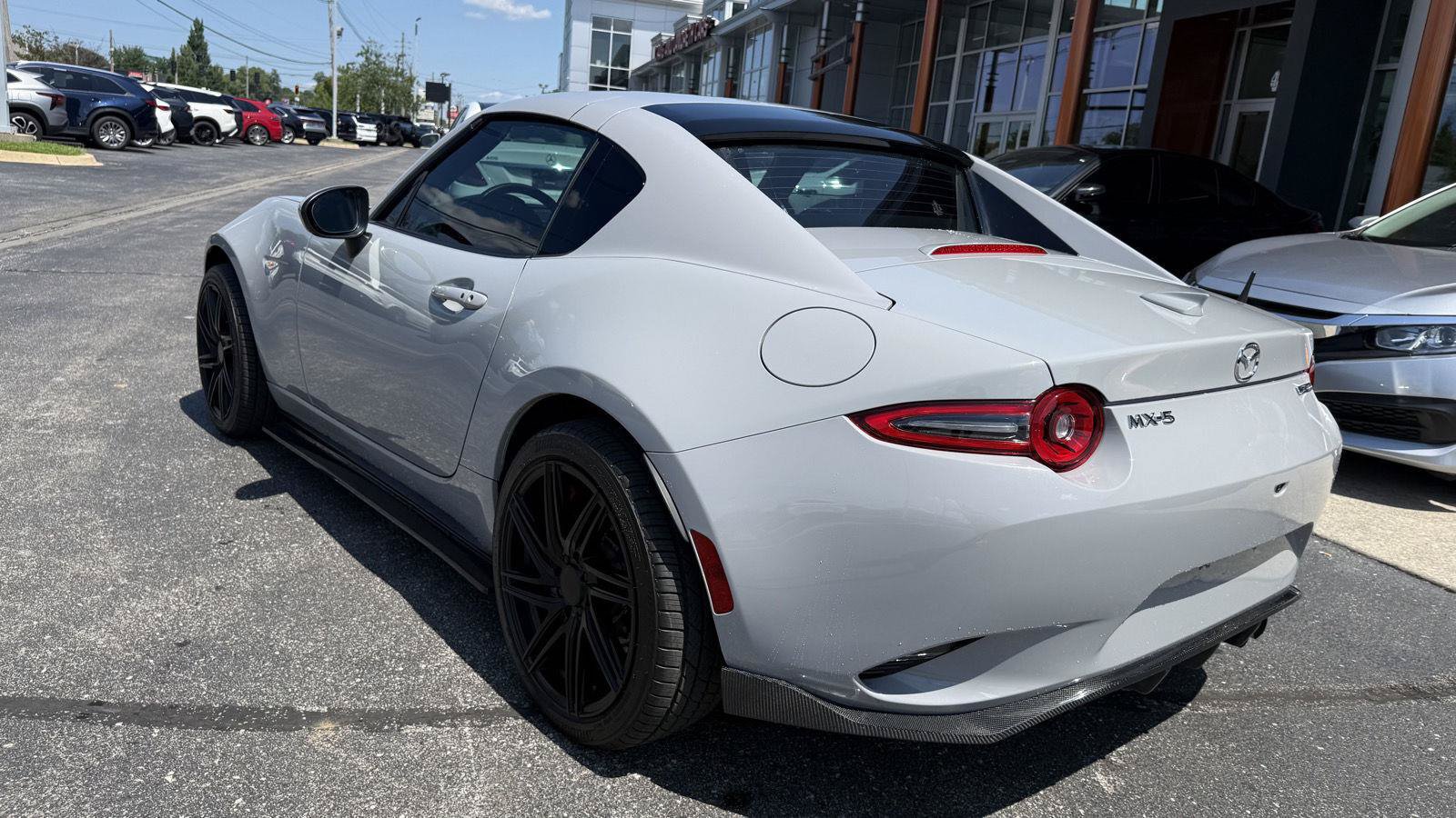Used 2025 MAZDA MX-5 Miata RF Grand Touring RWD image 22