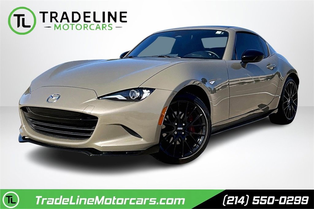 Used 2024 MAZDA MX-5 Miata RF Club video 1