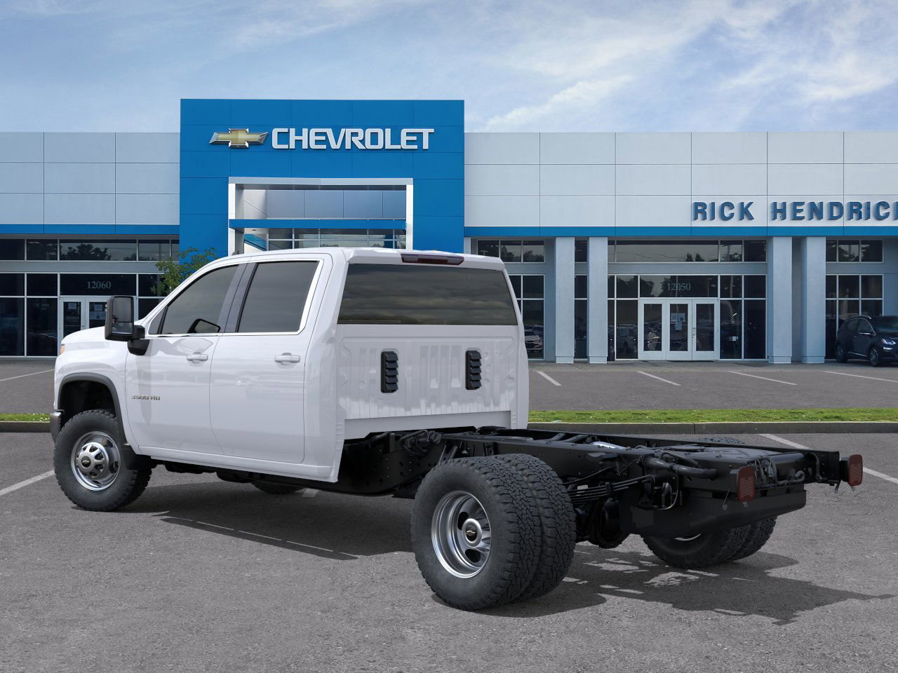 New 2026 Chevrolet Silverado 3500 W/T w/ WT Convenience Package RWD image 5