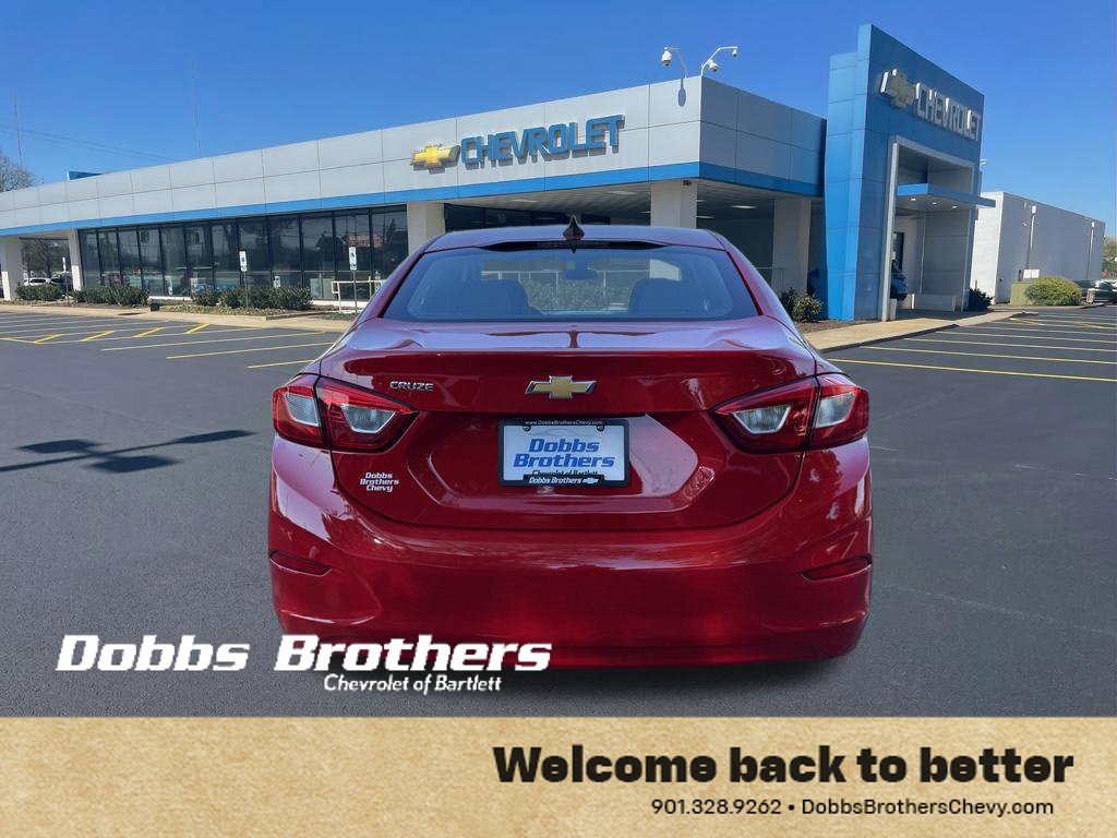 Used 2018 Chevrolet Cruze LS FWD image 7