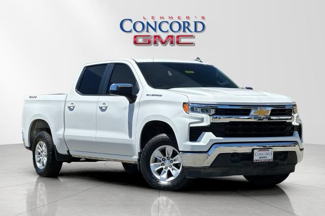 Used 2023 Chevrolet Silverado 1500 LT w/ Work Truck Package AWD/4WD image 1