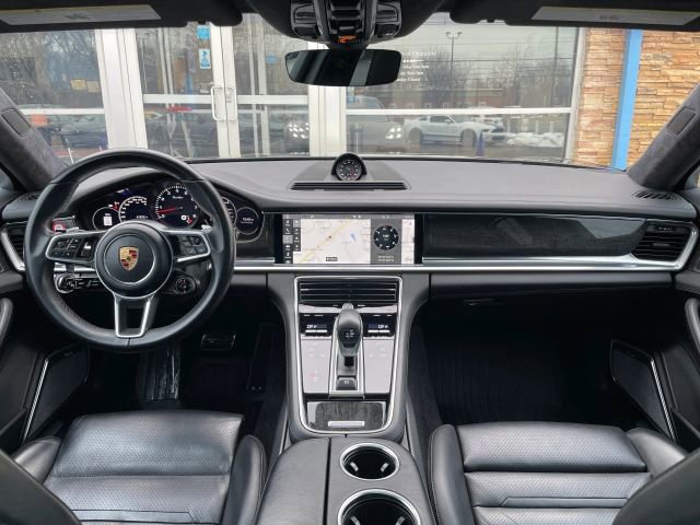 Used 2017 Porsche Panamera Turbo w/ Sport Chrono Package AWD/4WD image 35