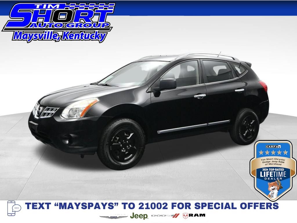 Used 2015 Nissan Rogue S w/ Convenience Package