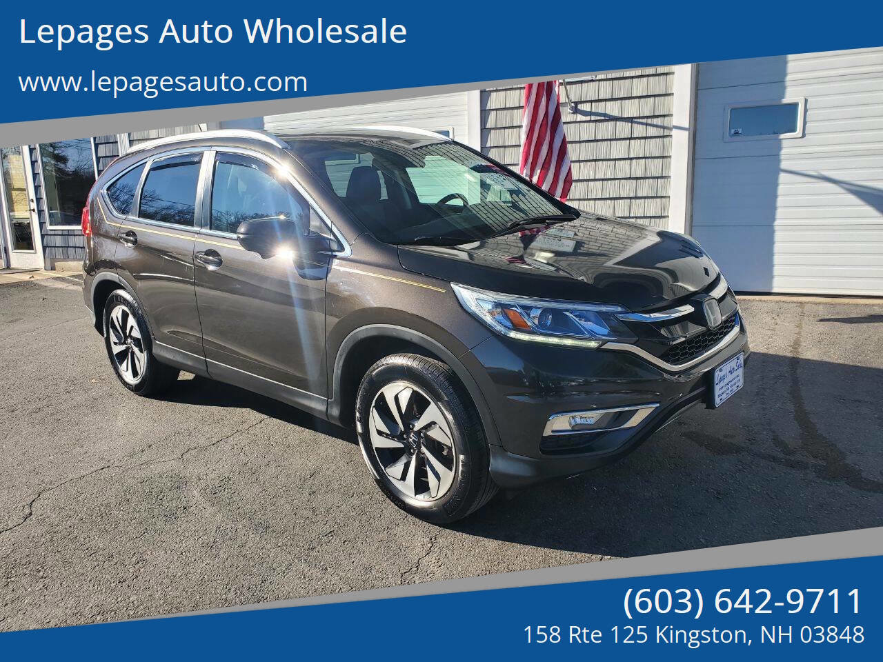 Used 2015 Honda CR-V Touring image 1