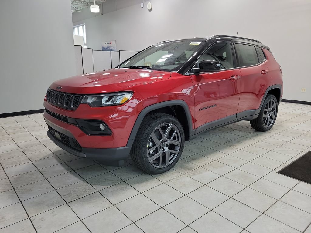 New 2026 Jeep Compass Limited video 2