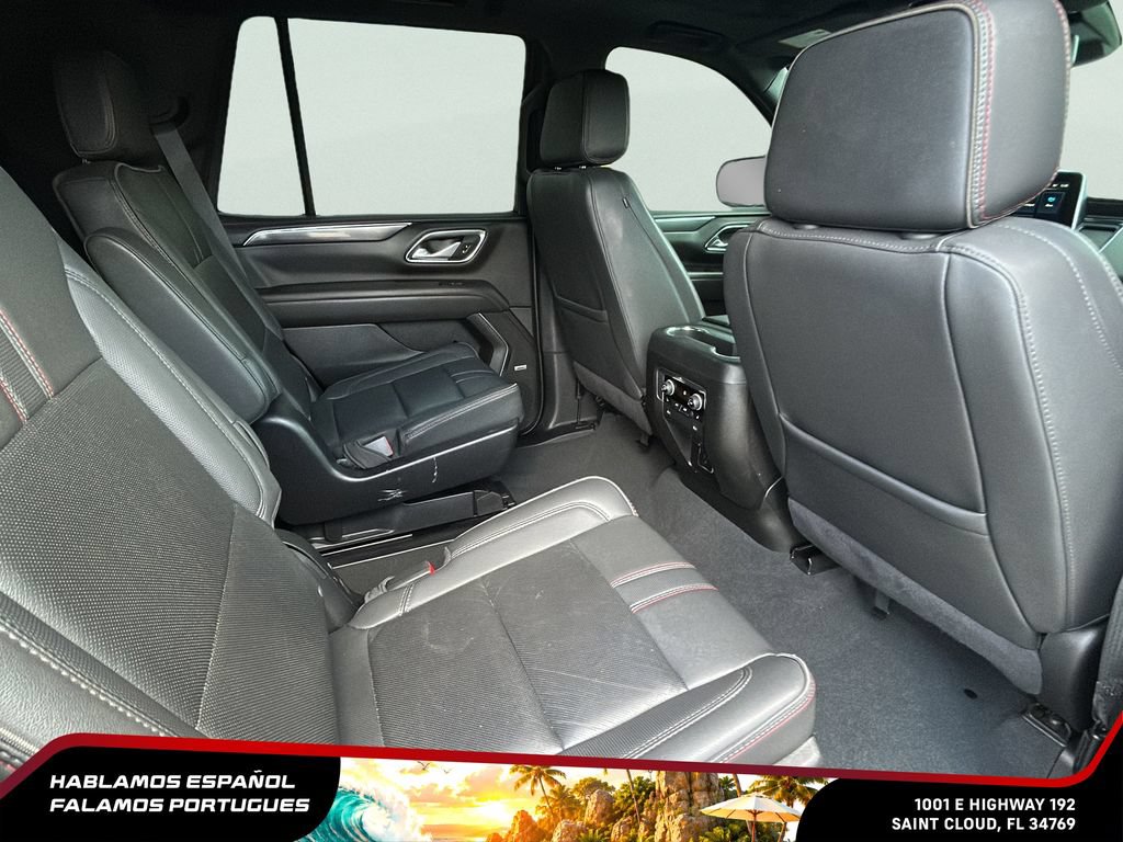 Certified 2024 Chevrolet Tahoe RST w/ Luxury Package RWD image 32