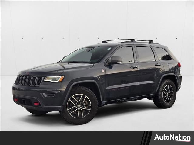 Used 2018 Jeep Grand Cherokee Trailhawk w/ Trailhawk Luxury Group