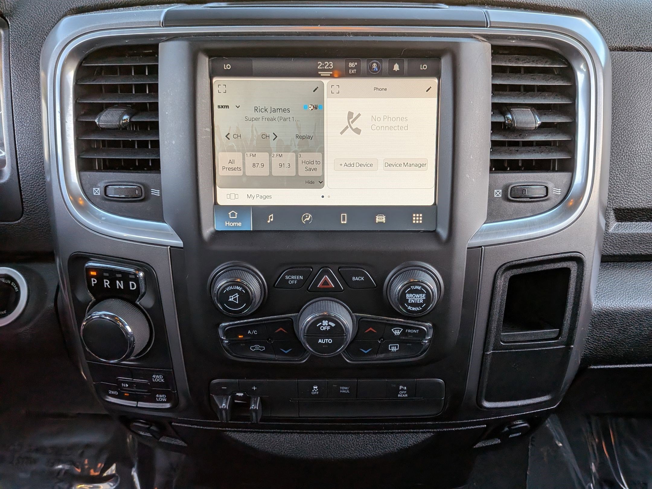 Certified 2022 RAM 1500 Classic Warlock w/ Electronics Group image 29