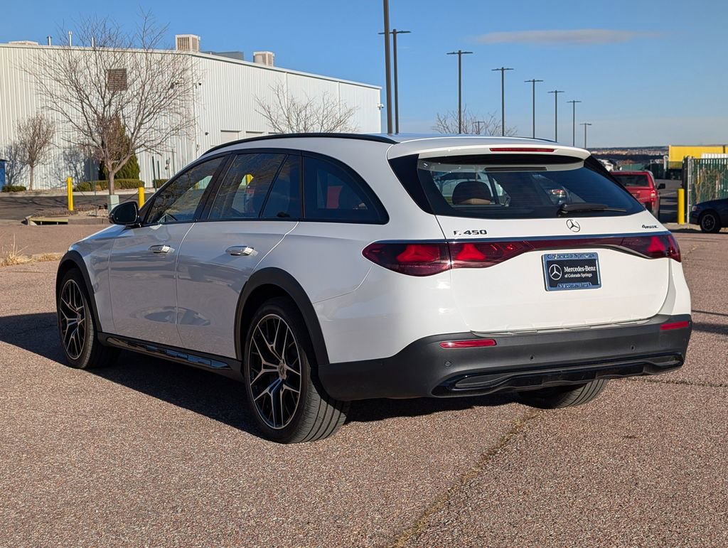 Certified 2025 Mercedes-Benz E 450 4MATIC All-Terrain Wagon image 5