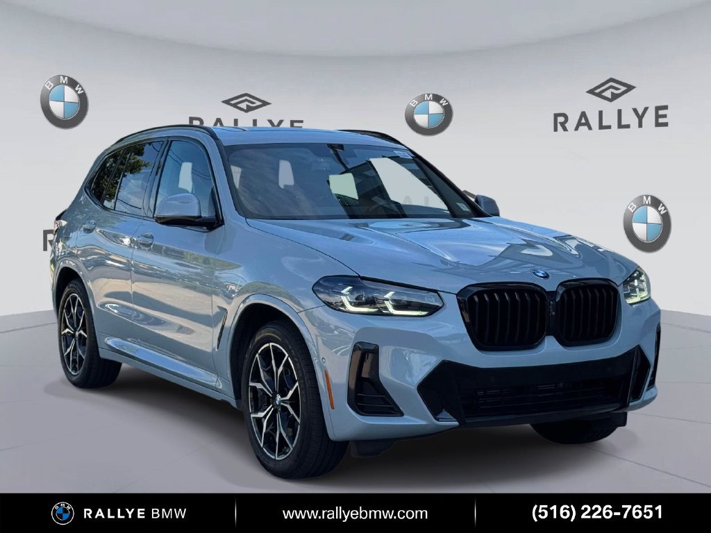 Certified 2023 BMW X3 xDrive30i w/ M Sport Package