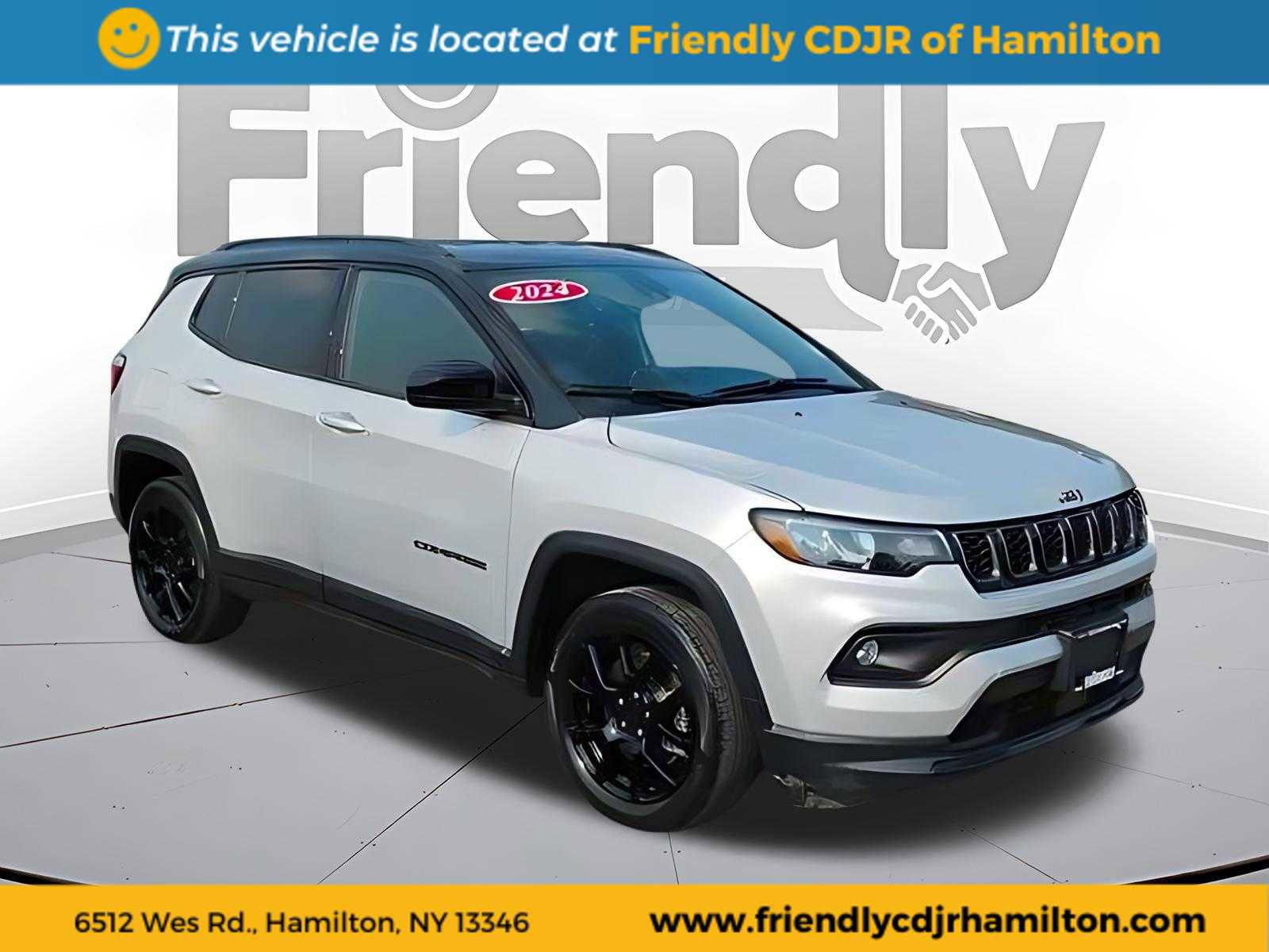 Used 2024 Jeep Compass Latitude w/ Convenience Group image 4