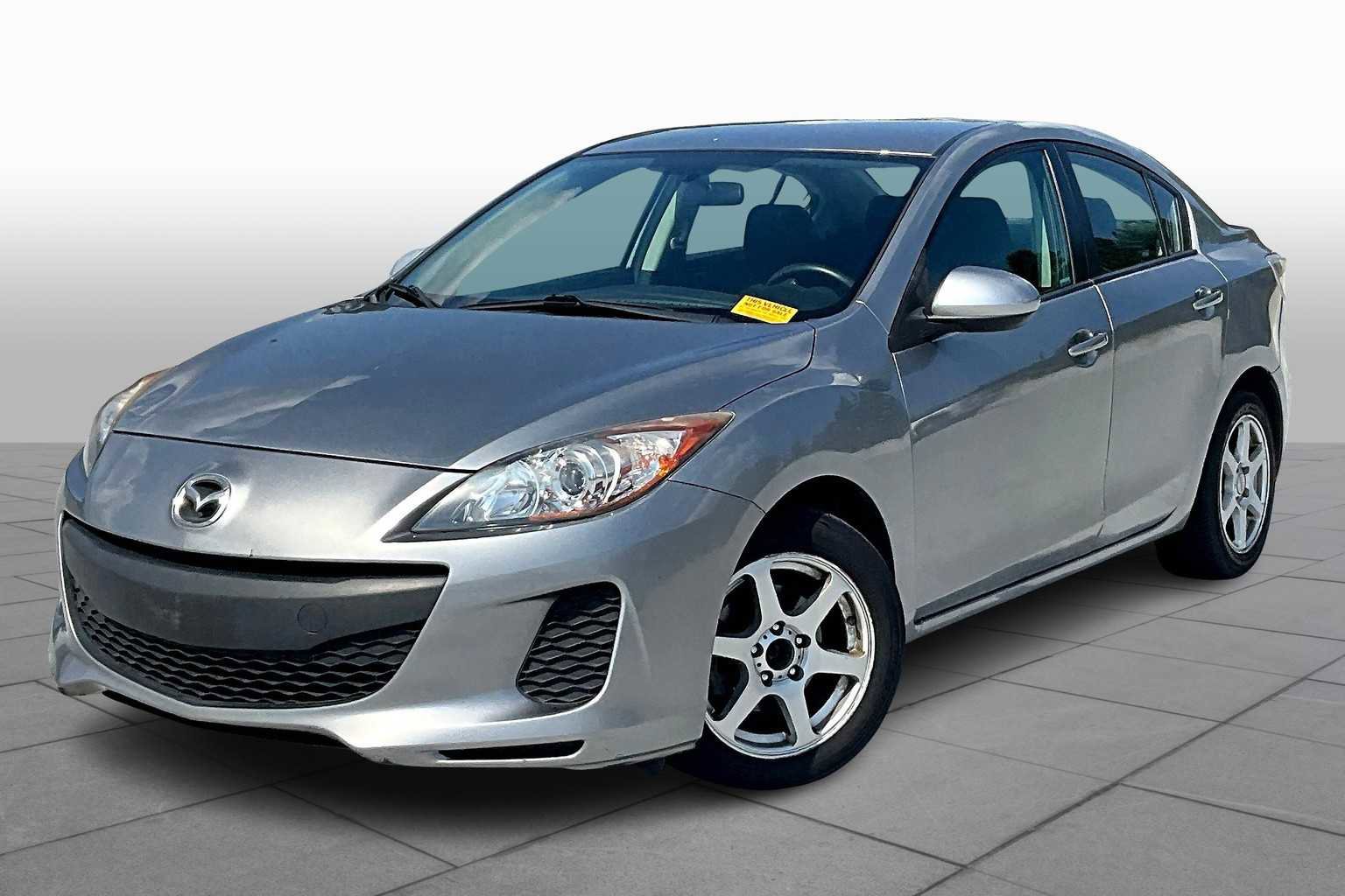 Used 2012 MAZDA MAZDA3 i Sport