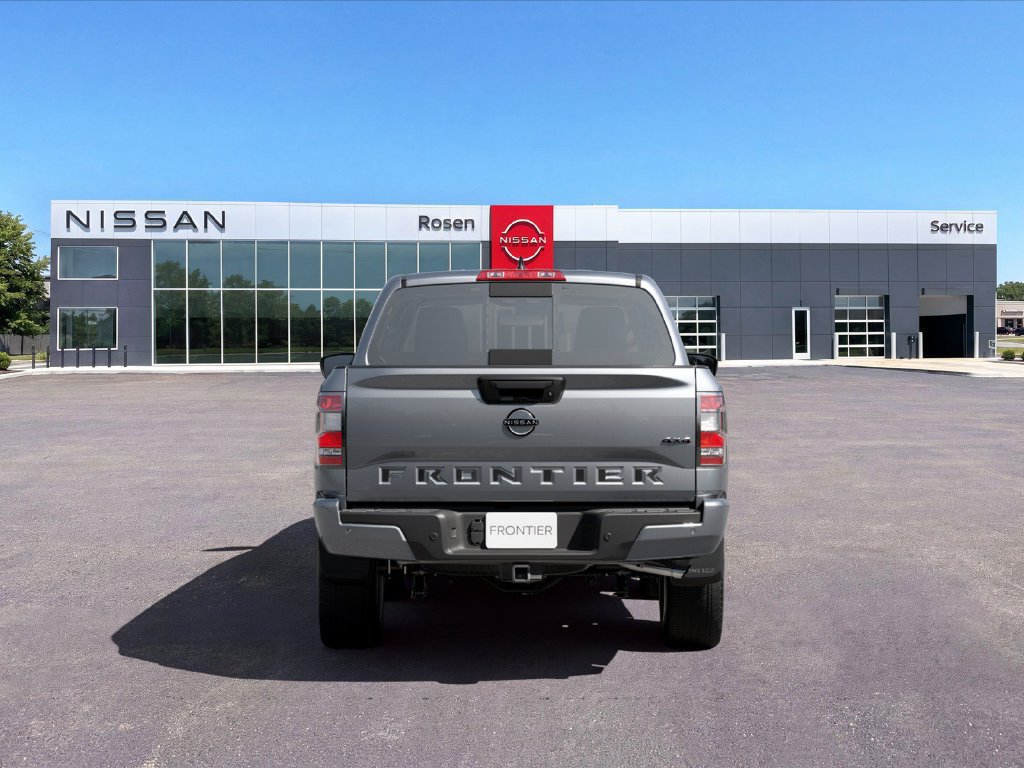 New 2026 Nissan Frontier SV w/ SV Convenience Package AWD/4WD image 17