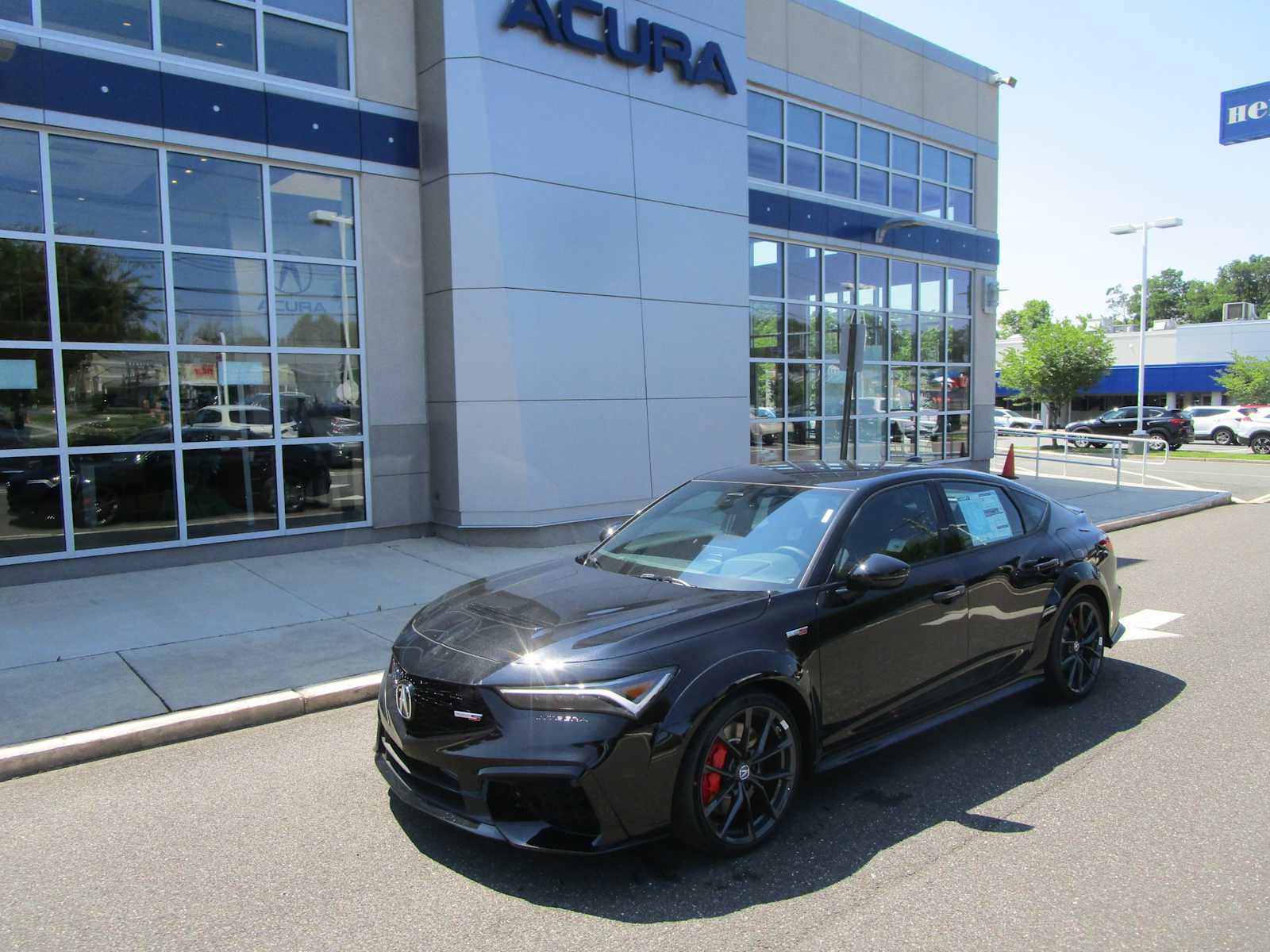 New 2025 Acura Integra Type S image 1