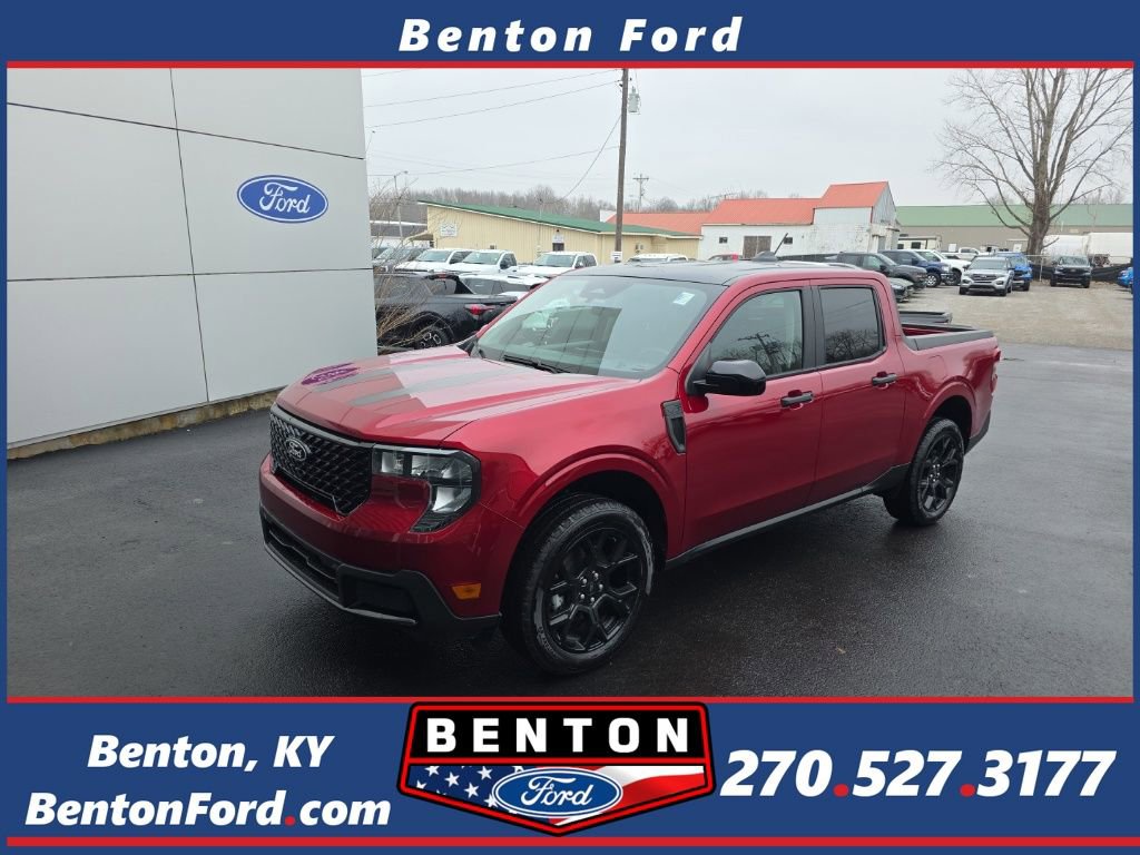 New 2025 Ford Maverick XLT w/ Black Appearance Package