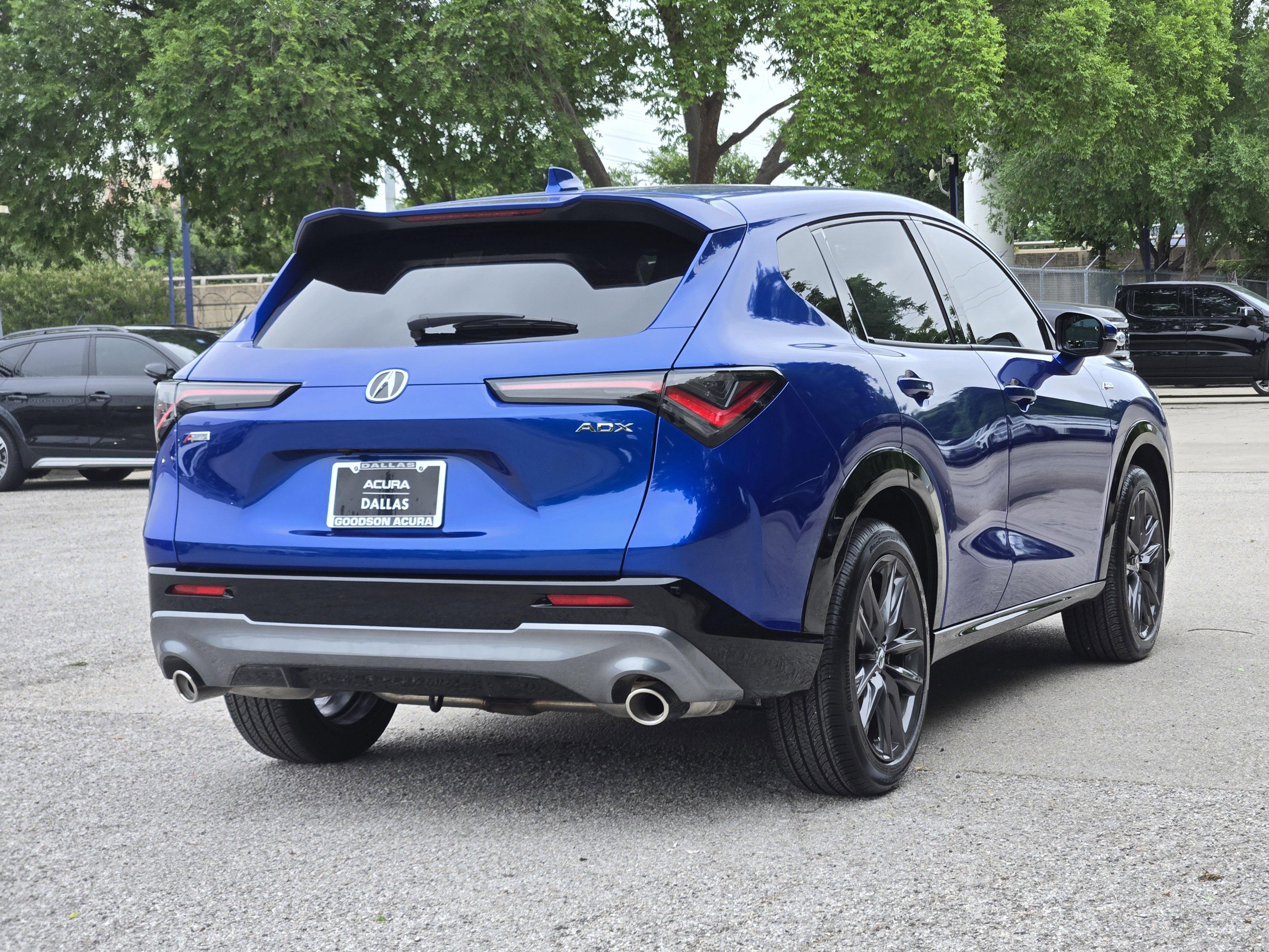 Certified 2025 Acura ADX A-Spec FWD image 6